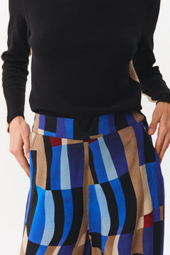 Makah Pants Print Move