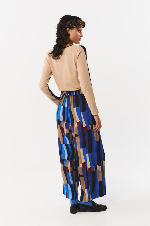 Makah Pants Print Move