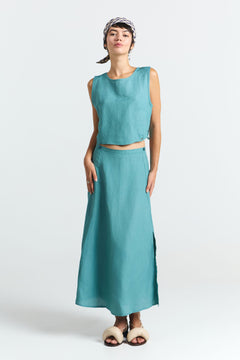 Kenay Dress Blue