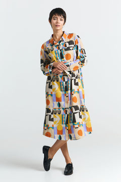 Nahuas Dress Vibes Print