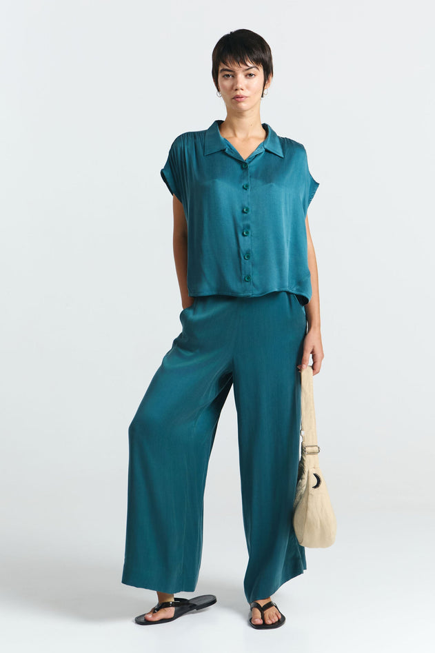 Sur Shirt Deep Green