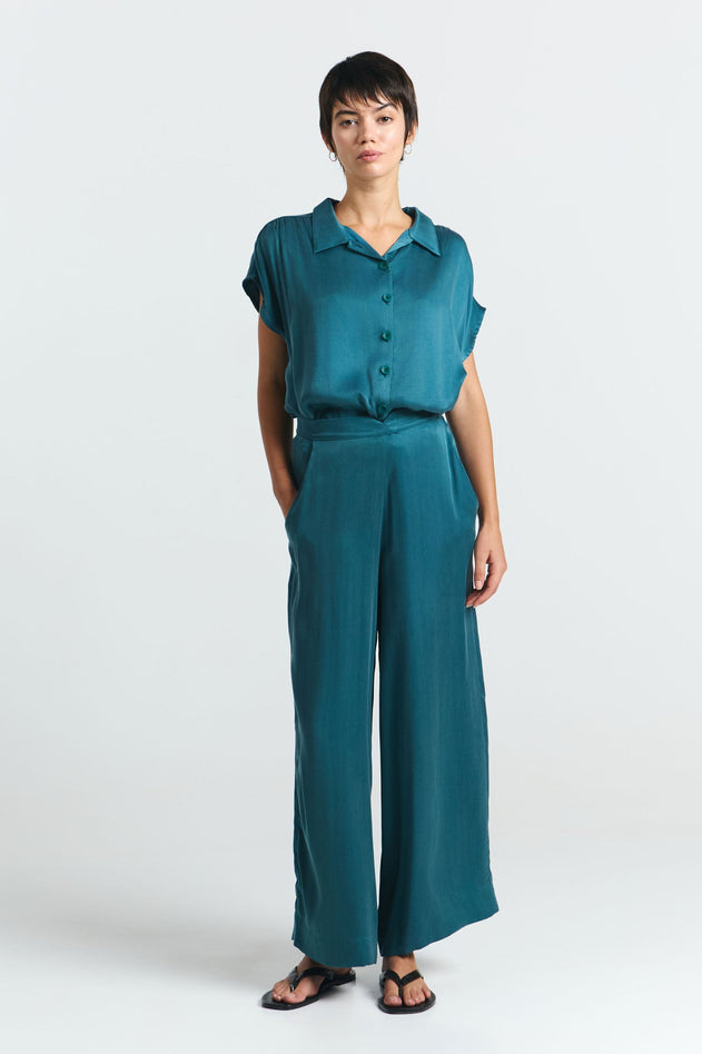 Sur Shirt Deep Green