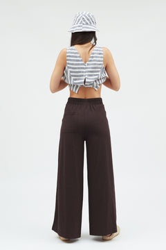 Palau Pants Black