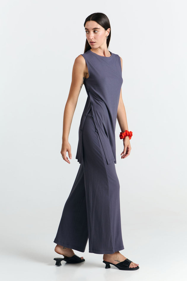 Paz Top Grey