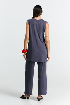 Paz Top Grey