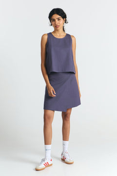 Yari Top Grey