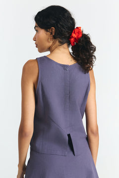 Yari Top Grey