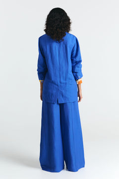 Masaya Jacket Klein Blue
