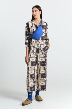 Iya Viscose Shirt Ethnic Print