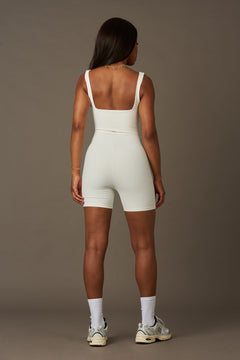 Swanky Jumpsuit White