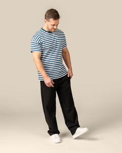 T-Shirt Petrol Stripes