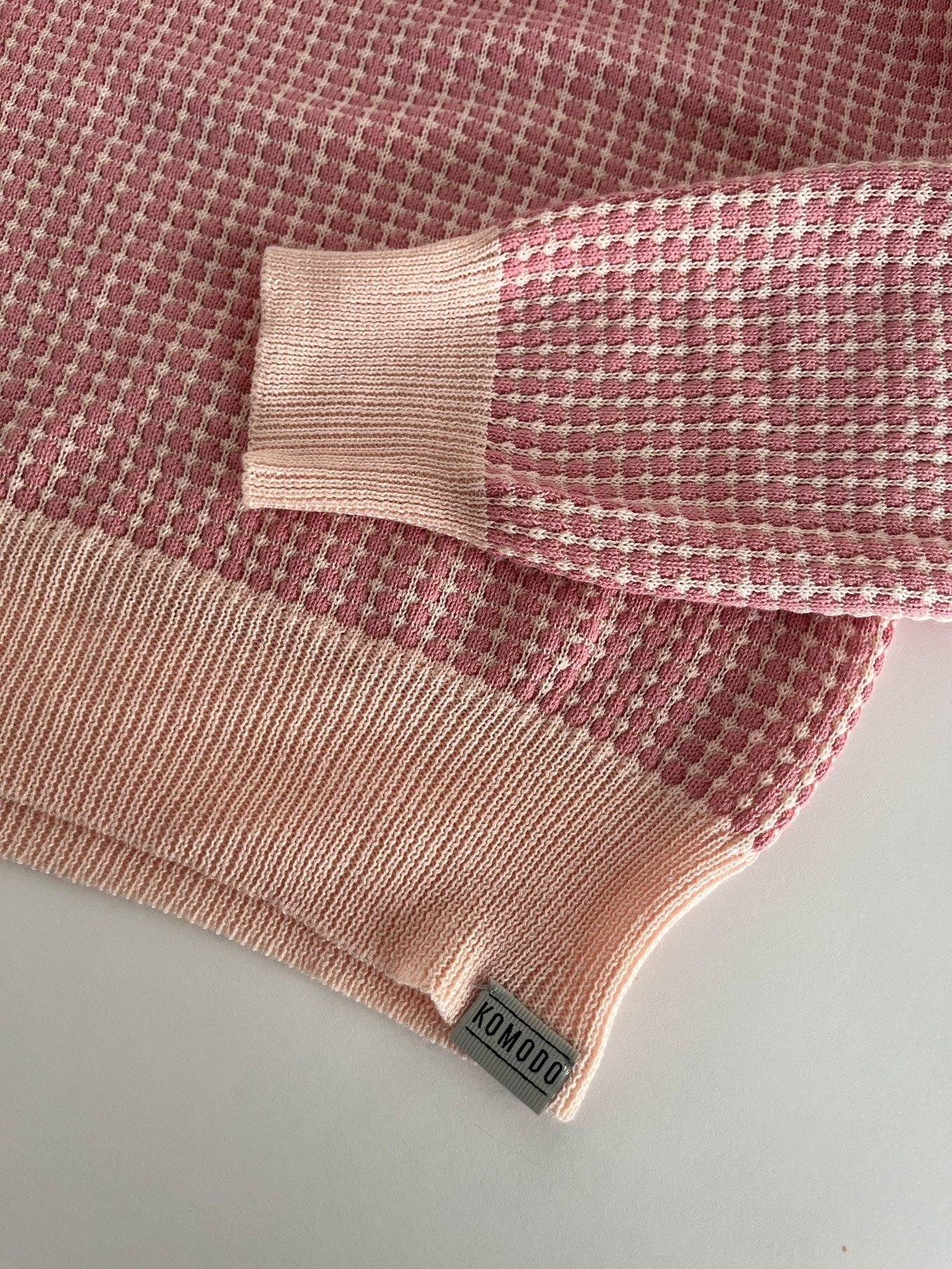 Hana Organic Cotton Jumper Pink