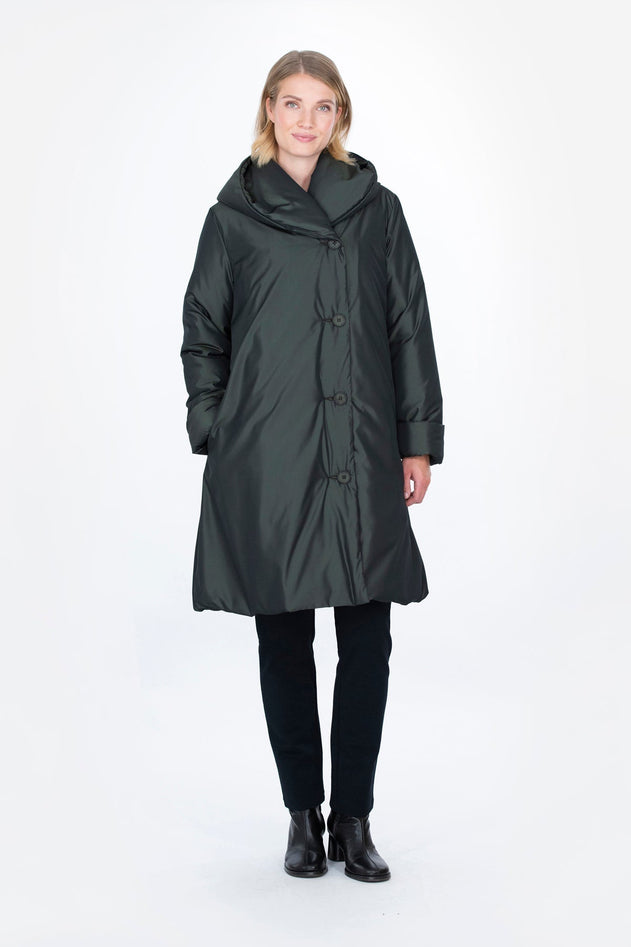 Taiga Coat Pine Green