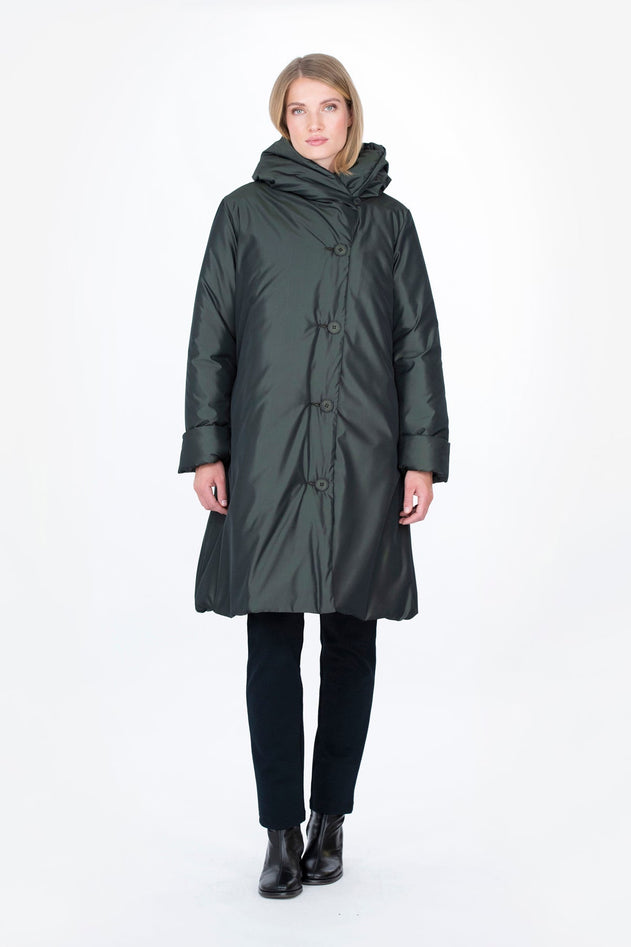 Taiga Coat Pine Green