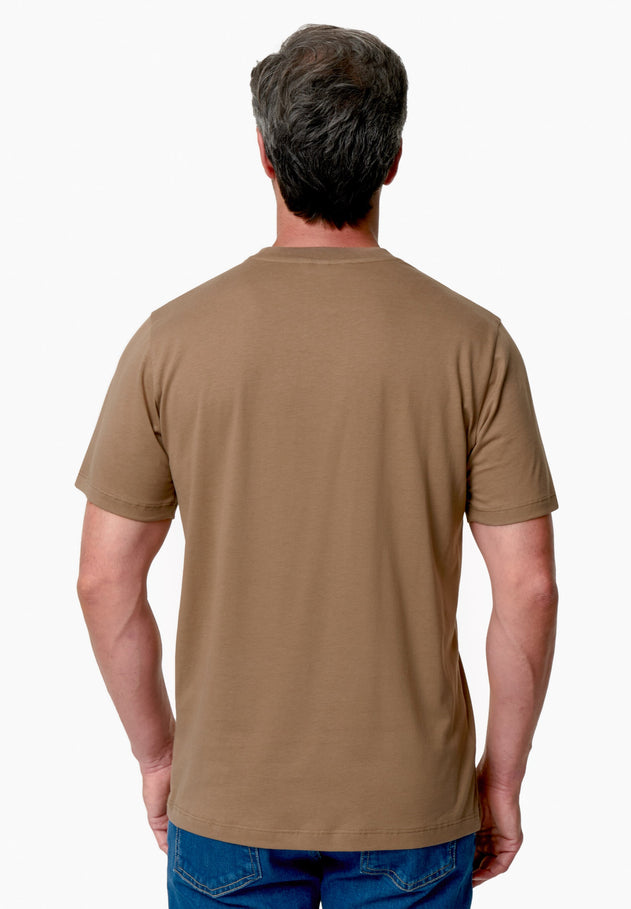 Tannju T-Shirt Gravel