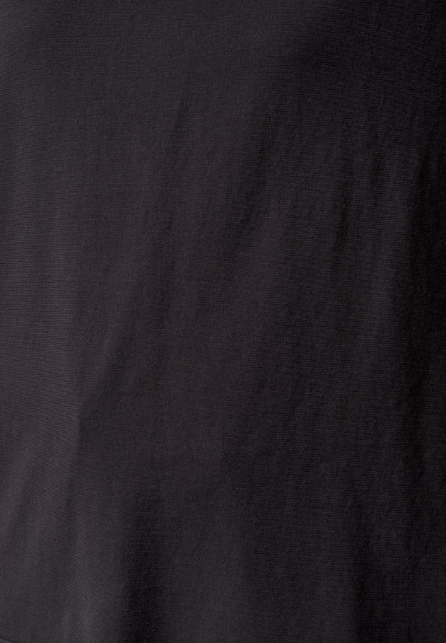 Tessa Basic V-Neck T-Shirt Black