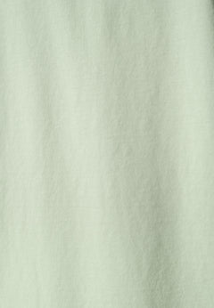 Tessa Basic V-Neck T-Shirt Foam Green