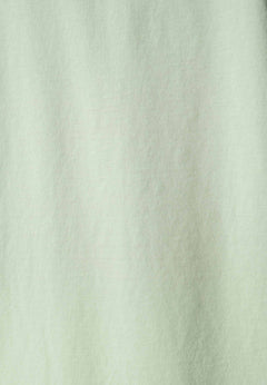 Tessa Basic V-Neck T-Shirt Foam Green