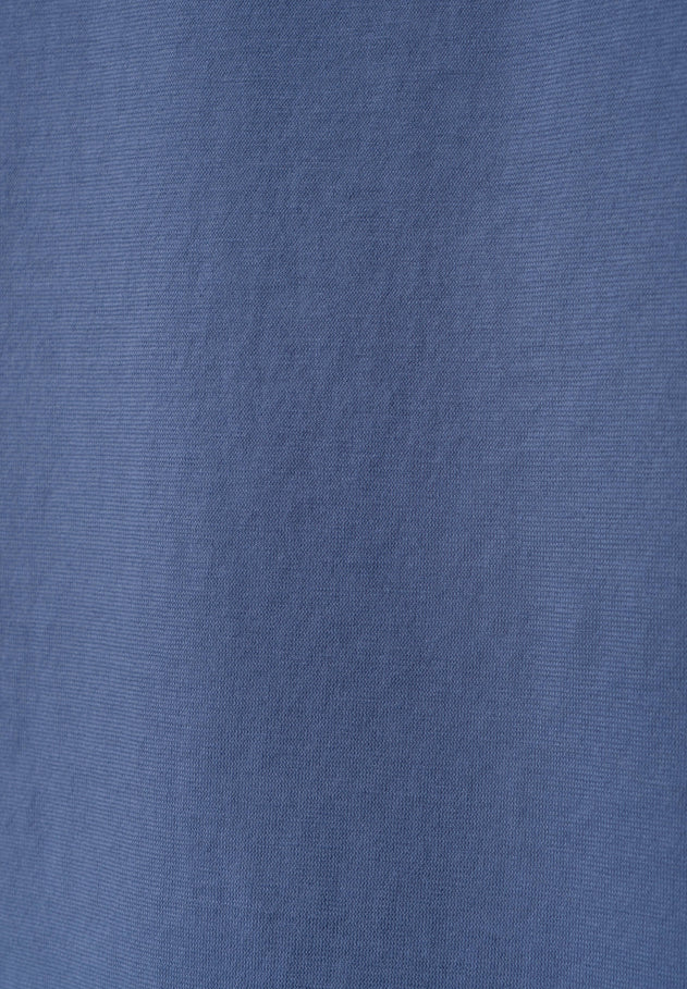 Tessa Basic V-Neck T-Shirt Honest Indigo