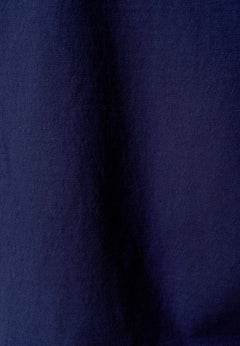 Tessa Basic V-Neck T-Shirt Navy Blue