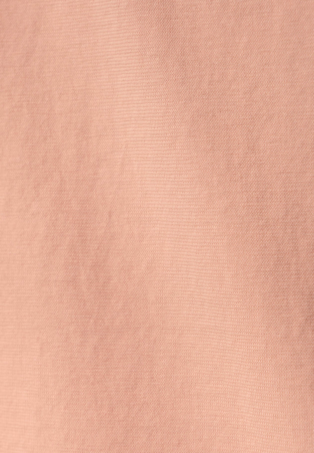Tessa Basic V-Neck T-Shirt Peach