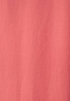 Tessa Basic V-Neck T-Shirt Radiant Red