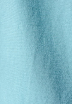 Tessa Basic V-Neck T-Shirt Retro Blue