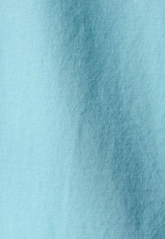 Tessa Basic V-Neck T-Shirt Retro Blue