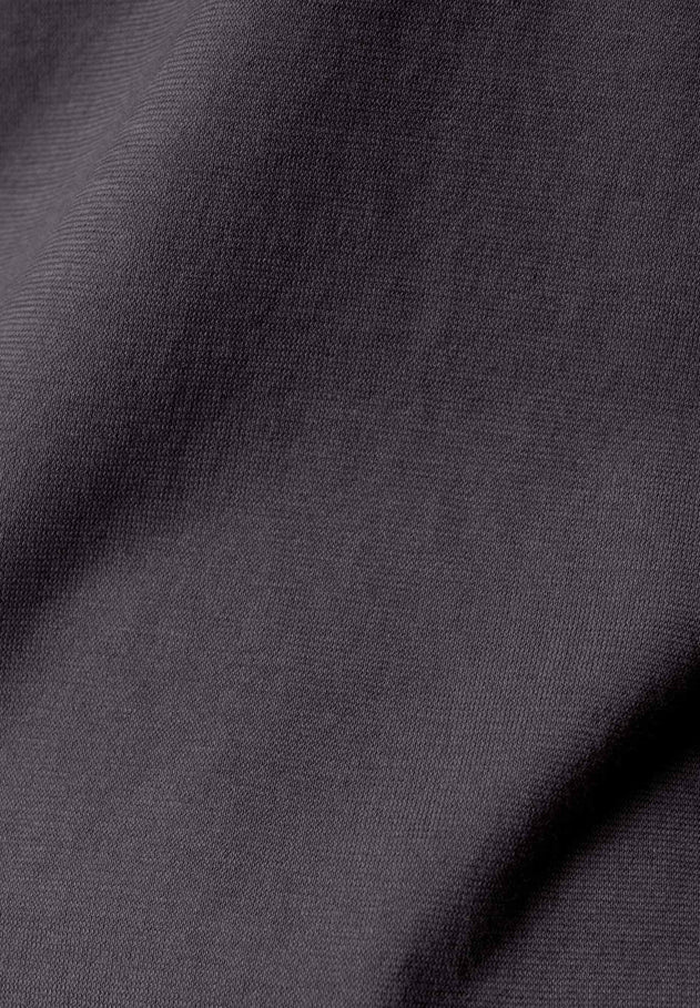 Tessa Basic V-Neck T-Shirt Shadow Grey