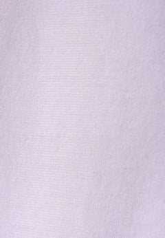 Tessa Basic V-Neck T-Shirt Soft Lilac