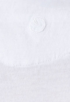 Tessa Basic V-Neck T-Shirt White