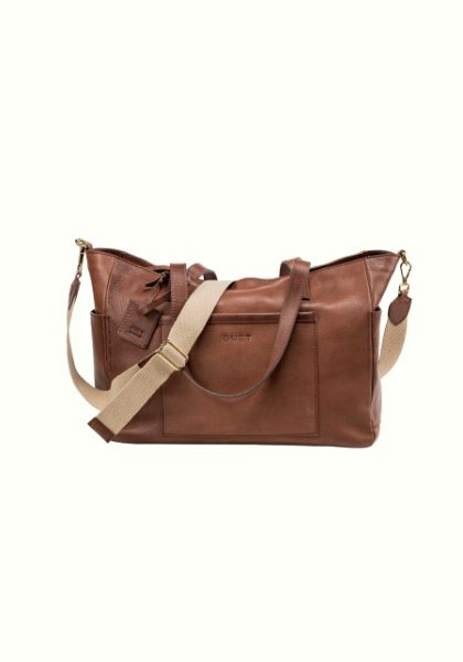 Fifth Avenue Tote Tobacco Brown