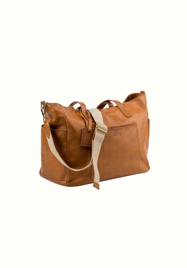 Fifth Avenue Tote Ruskea