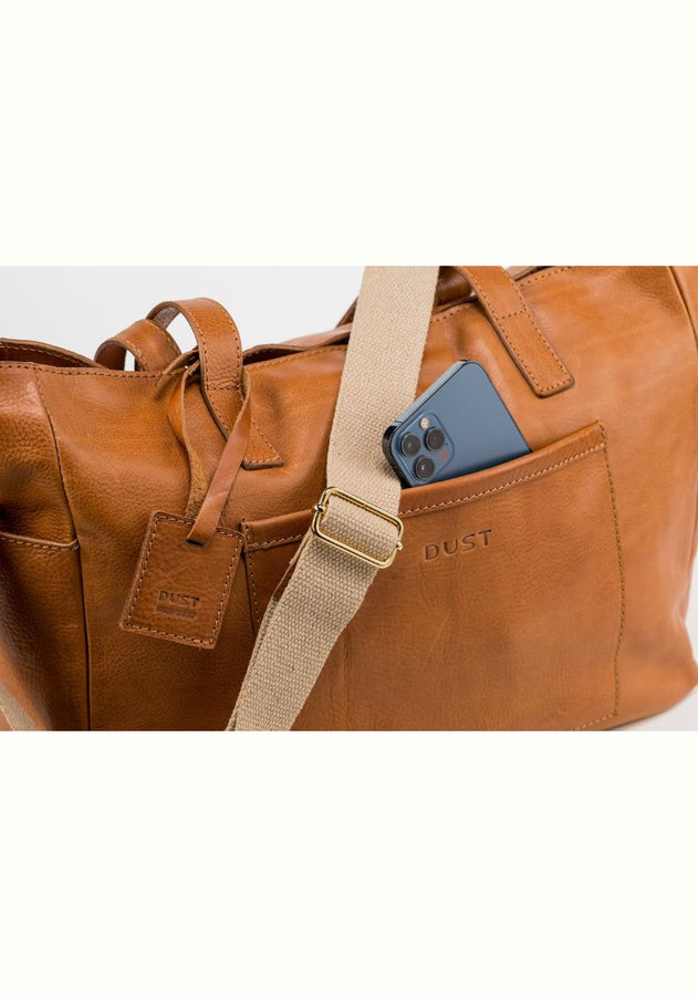 Fifth Avenue Tote Ruskea