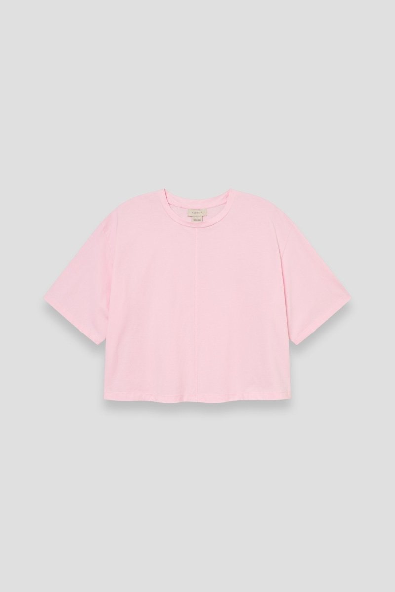 Tibi T-Shirt Parfait Pink