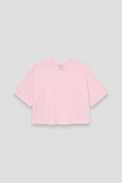 Tibi T-Shirt Parfait Pink