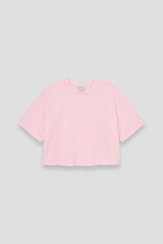 Tibi T-Shirt Parfait Pink