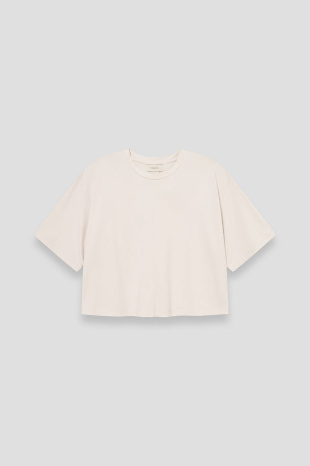 Tibi T-Shirt Oyster