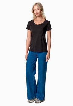 Tijeen T-Shirt Black