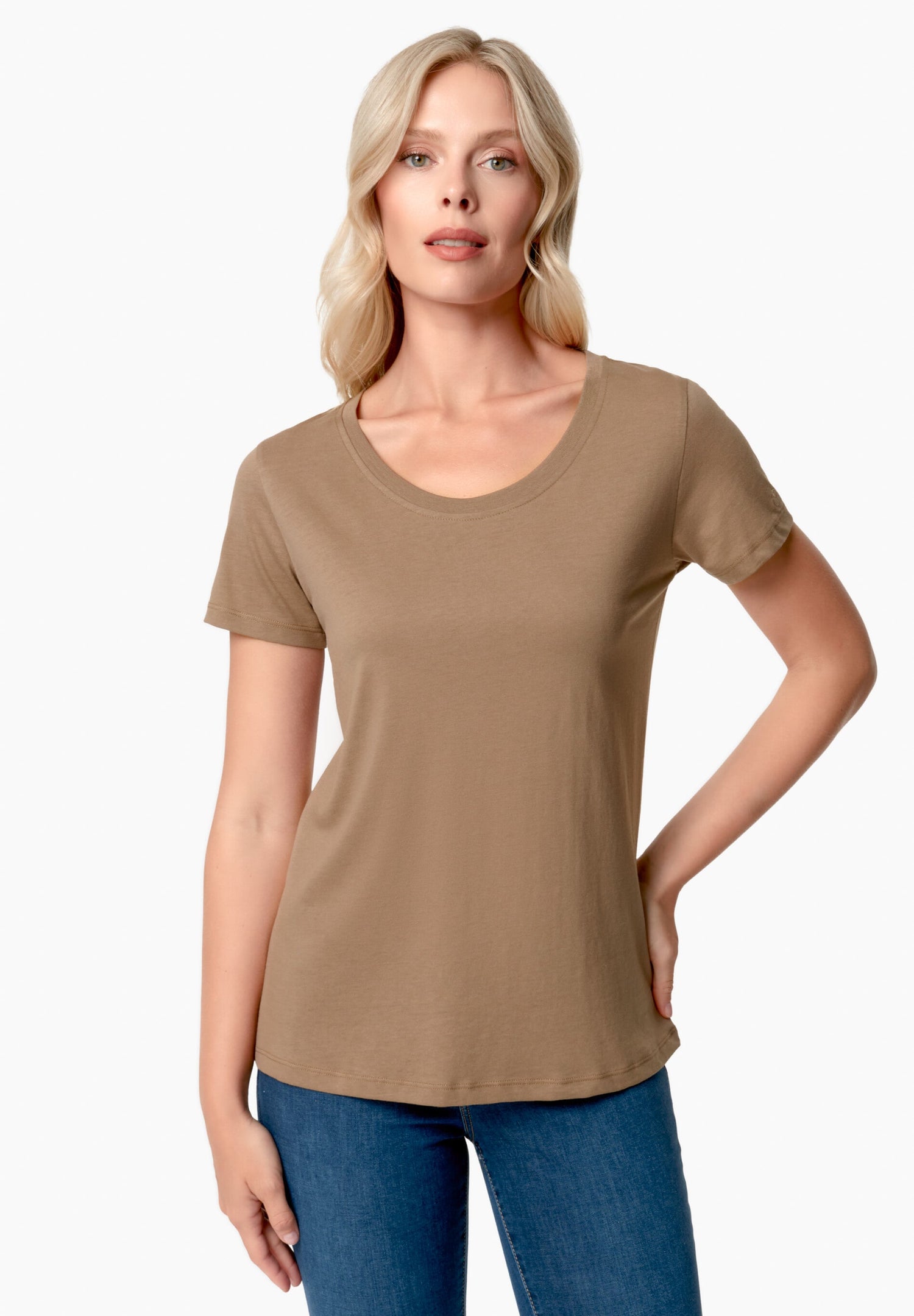 Tijeen T-Shirt Brown