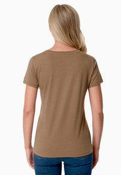 Tijeen T-Shirt Brown