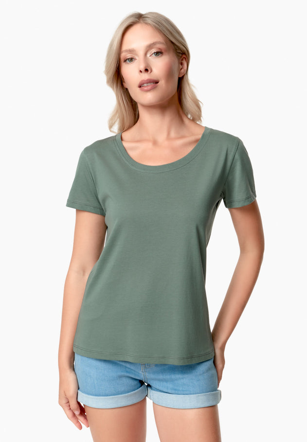 Tijeen T-Shirt Green