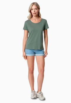 Tijeen T-Shirt Green
