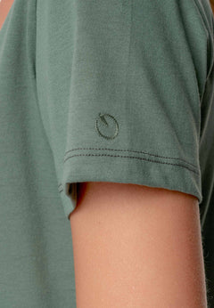Tijeen T-Shirt Green