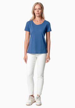 Tijeen T-Shirt Blue