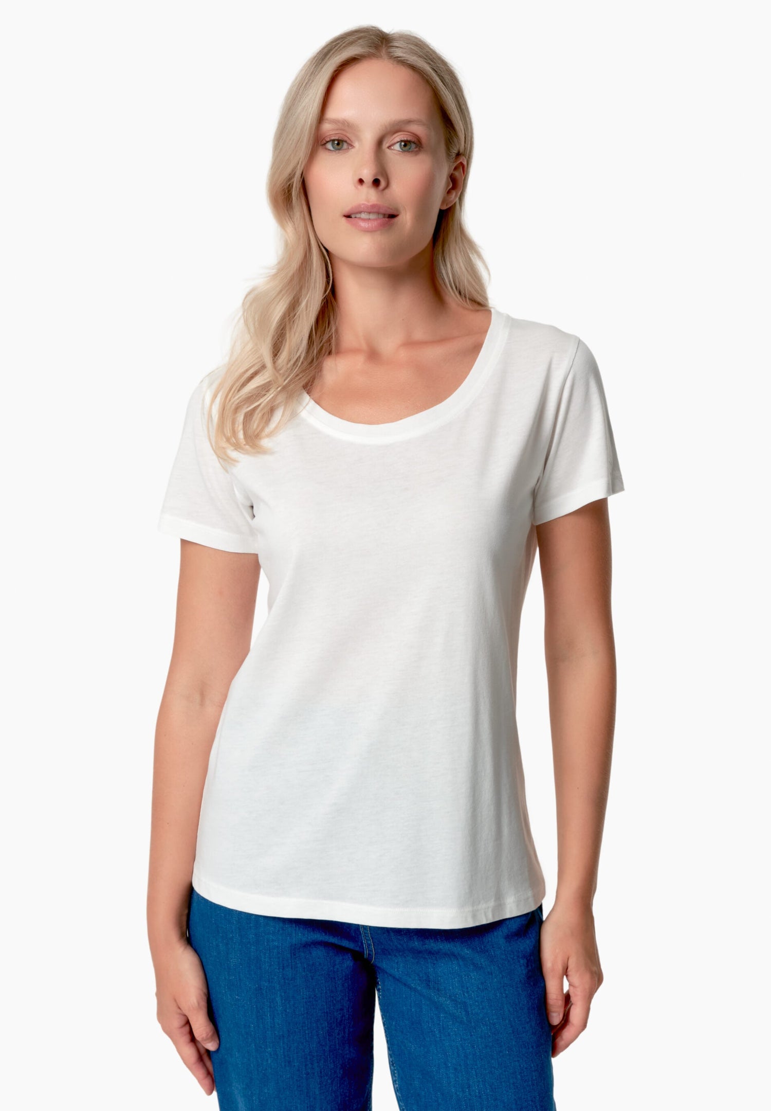 Tijeen T-Shirt White