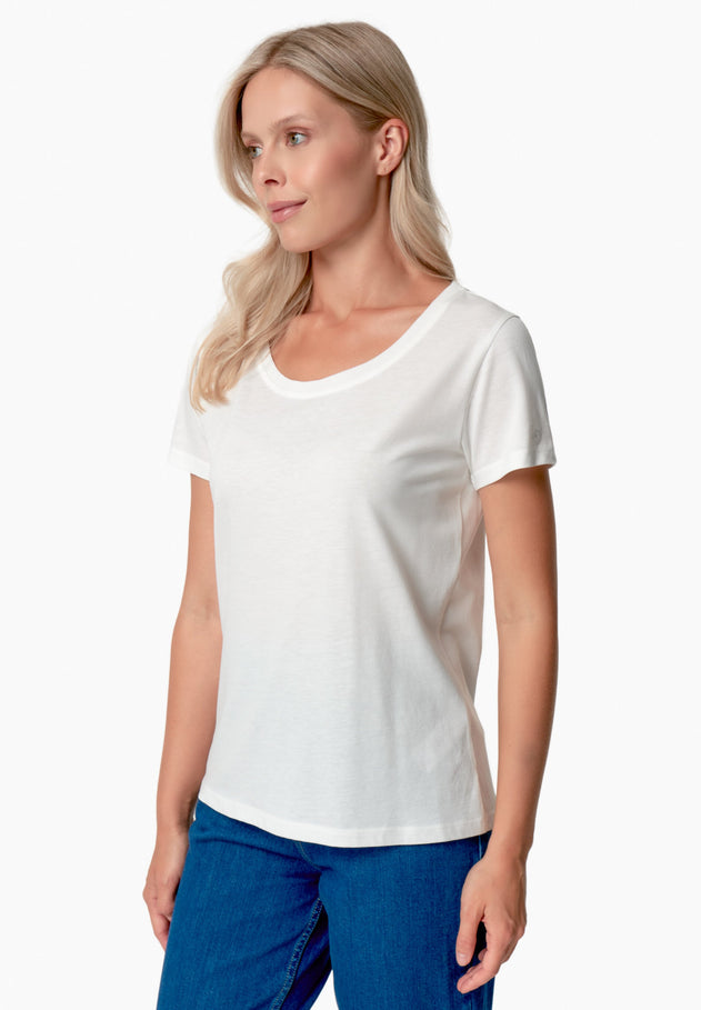 Tijeen T-Shirt White