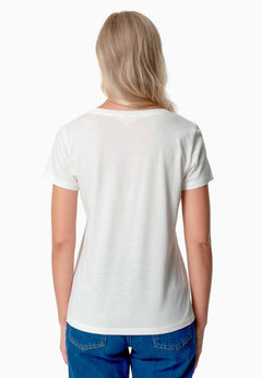 Tijeen T-Shirt White