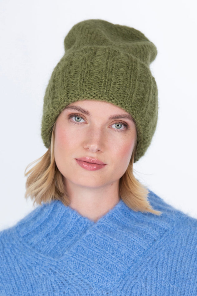 Tilhi Beanie Green