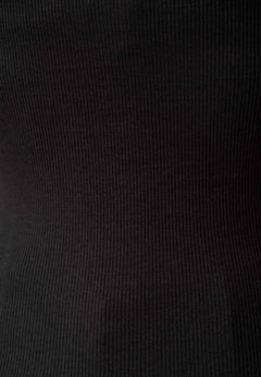 Tillda Ribbed T-Shirt Black